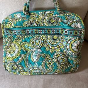Vera Bradley portable PC or Travel Tote